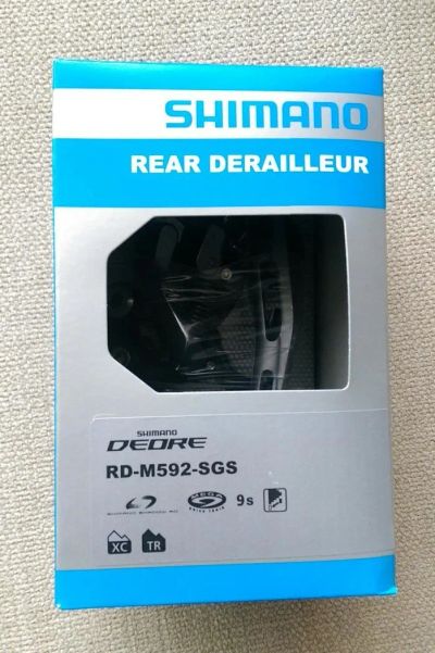 Лот: 9481589. Фото: 1. Задний переключатель Shimano Deore... Запчасти