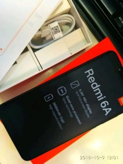 Лот: 12318921. Фото: 1. Xiaomi redmi 6A новый. Смартфоны
