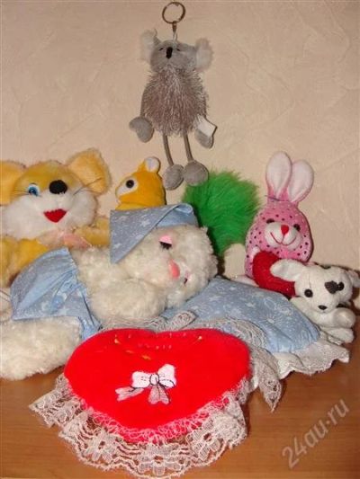 Лот: 1939992. Фото: 1. Игрушки одним лотом!!!. Мягкие