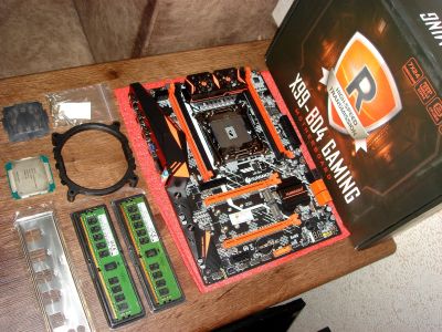 Лот: 20357019. Фото: 1. Мощный комплект E5-2696 v3 3.8GHz... Комплекты запчастей