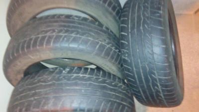 Лот: 11243526. Фото: 1. Dunlop лето ОТС. Шины