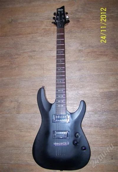 Лот: 3407172. Фото: 1. Schecter Demon 6 korea 2008. Гитары