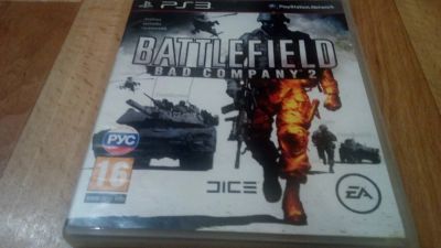 Лот: 10176939. Фото: 1. Battlefield Bad Company 2 PS3... Игры для консолей