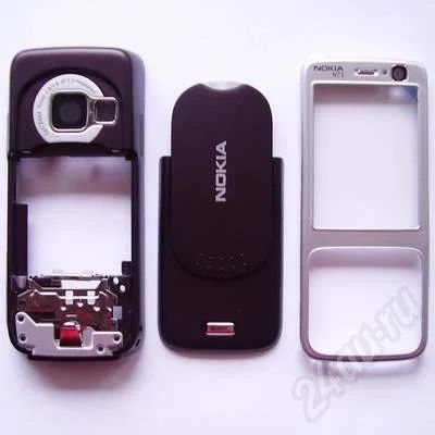 Лот: 185750. Фото: 1. Корпус Nokia n73 ориг + кнопки... Защитные стёкла, защитные плёнки