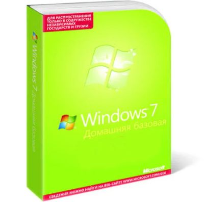 Лот: 4669960. Фото: 1. windows 7 Домашняя базовая 32... Системные