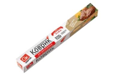 Лот: 17289766. Фото: 1. Коврик антипригарный для приготовления... Кухонные аксессуары