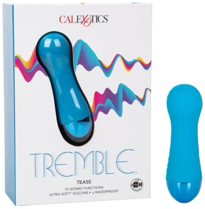 Лот: 22056459. Фото: 1. Компактный мини-вибратор Tremble... Игрушки