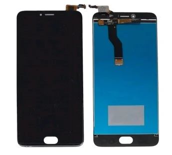 Лот: 11414243. Фото: 1. Дисплей Meizu M3 note черный. Дисплеи, дисплейные модули, тачскрины