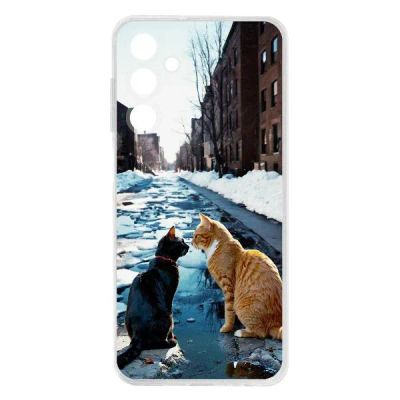 Лот: 25134957. Фото: 1. Чехол Krutoff Clear Case "Мартовские... Чехлы, бамперы