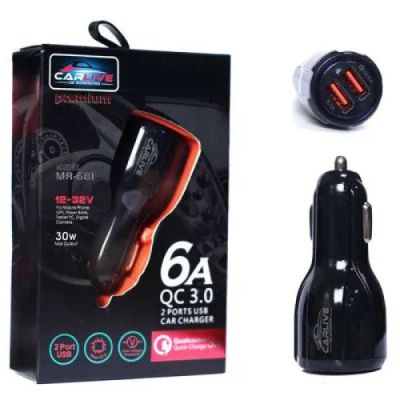 Лот: 25203193. Фото: 1. АЗУ USB переходник Автомобильное... Зарядные устройства, блоки питания, адаптеры сетевые для смартфонов