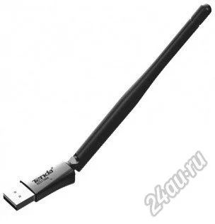 Лот: 5542461. Фото: 1. Сетевая карта WI-FI USB Tenda... Сетевые карты