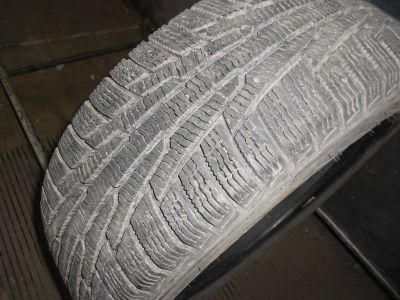 Лот: 24670921. Фото: 1. 1 шт 205-55-16 Nokian Nordman... Шины