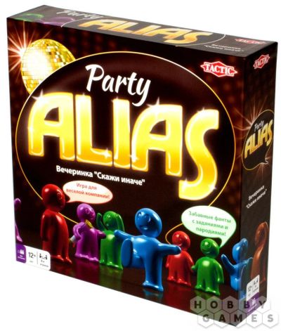 Лот: 19108003. Фото: 1. Alias Party Настольная игра Для... Настольные игры, карты