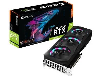 Лот: 18180364. Фото: 1. RTX3060Ti Gigabyte Aorus Elite... Видеокарты