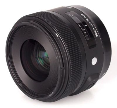 Лот: 4644459. Фото: 1. Продам Объектив Sigma Art 30mm... Объективы