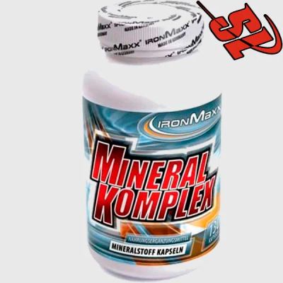 Лот: 7113909. Фото: 1. Mineral Komplex (130 капс) IronMaxx... Спортивное питание, витамины