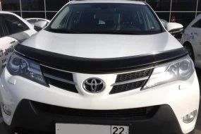 Лот: 12744904. Фото: 1. Дефлектор капота на Toyota RAV-4... Детали тюнинга