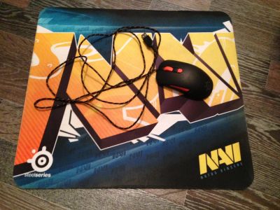 Лот: 6571360. Фото: 1. Steelseries kana v2. Клавиатуры и мыши