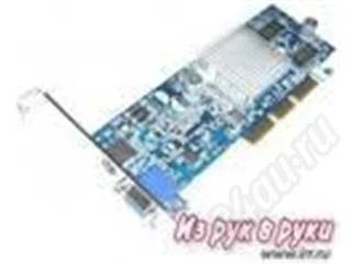 Лот: 412503. Фото: 1. Продам ВИдеокарту ATI RADEON 9200... Видеокарты