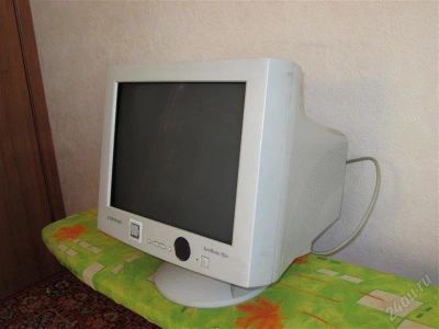 Лот: 1881957. Фото: 1. Монитор Samsung 17". ЭЛТ-мониторы