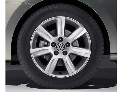 Лот: 7443061. Фото: 1. Диски VW R15 5*100 195/55 на свежем... Шины на дисках