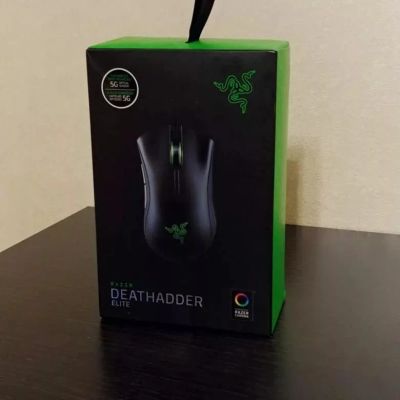 Лот: 15573879. Фото: 1. Игровая мышь Razer Deathadder... Клавиатуры и мыши
