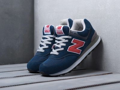 Лот: 16983856. Фото: 1. Кроссовки New Balance 574 (1103... Кеды, кроссовки, слипоны