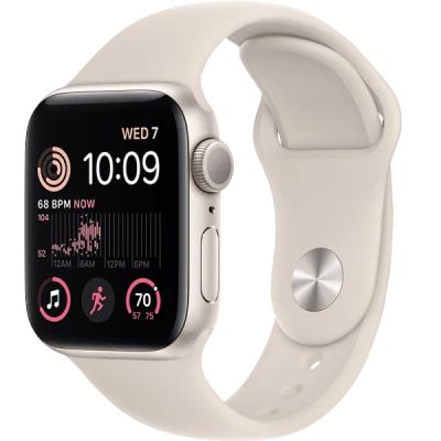 Лот: 22221766. Фото: 1. Умные часы Apple Watch SE 2023... Смарт-часы, фитнес-браслеты, аксессуары