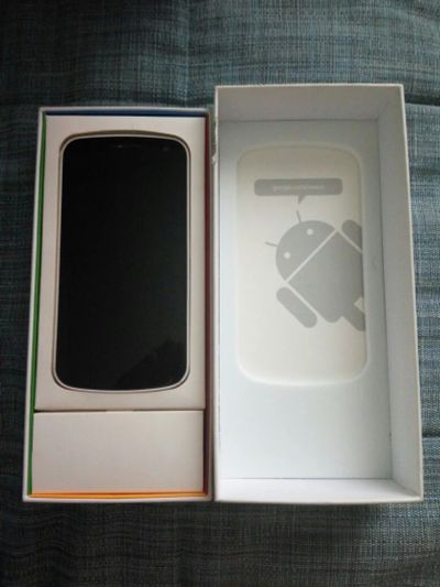 Лот: 7331791. Фото: 1. Samsung Galaxy Nexus GT-I9250. Смартфоны