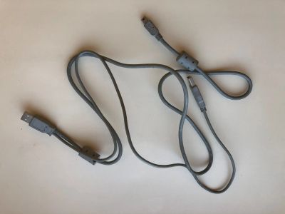 Лот: 24868142. Фото: 1. Кабель USB2.0 A - MiniUSB+USB2... Шлейфы, кабели, переходники