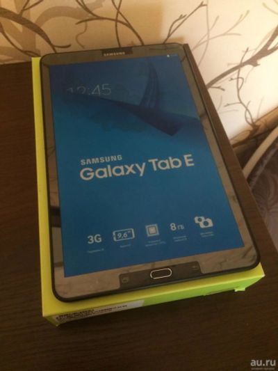 Лот: 9469665. Фото: 1. Samsung Galaxy Tab E. Планшеты