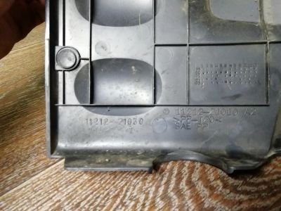 Лот: 11629617. Фото: 1. Крышка двигателя Toyota. Двигатель и элементы двигателя