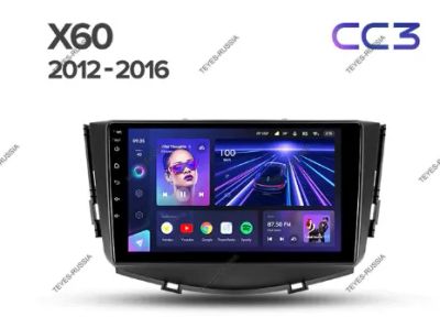 Лот: 20759360. Фото: 1. Магнитола Teyes CC3 Lifan X60... Автомагнитолы