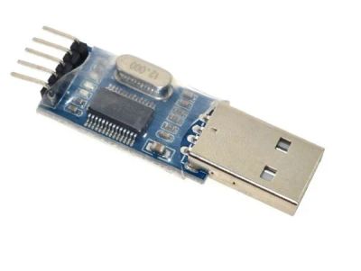 Лот: 21376221. Фото: 1. Преобразователь USB-TTL на PL2303HX. Микроконтроллеры
