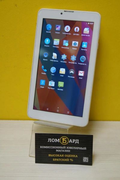 Лот: 10211862. Фото: 1. Продам планшет Cube U51GT 4GB... Планшеты