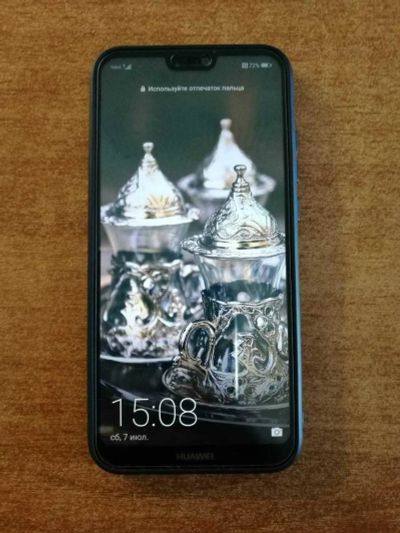 Лот: 11762446. Фото: 1. Смартфон Huawei P20 Lite Midnight... Смартфоны