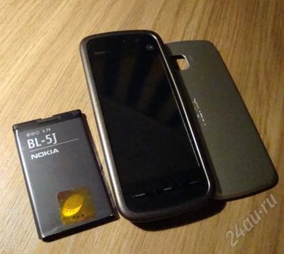 Лот: 646706. Фото: 1. Nokia 5230 NAVI. Смартфоны