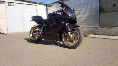 Лот: 1811133. Фото: 1. Honda cbr600f4i. Мотоциклы