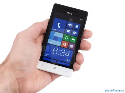 Лот: 3865942. Фото: 1. HTC Windows Phone 8S (Black). Смартфоны