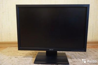 Лот: 6608563. Фото: 1. Монитор Acer V193WV. ЖК-мониторы
