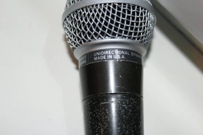 Лот: 4723829. Фото: 1. Shure SM58 made in USA. Студийные микрофоны, радиомикрофоны и радиосистемы