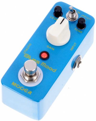 Лот: 7225244. Фото: 1. MOOER Blues Mood Overdrive (блюзовый... Гитарные эффекты и комбоусилители