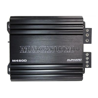 Лот: 7813227. Фото: 1. усилитель Alphard Magnum M450D. Усилители