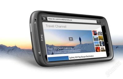 Лот: 2816534. Фото: 1. Продам смартфон на андроиде HTC... Смартфоны