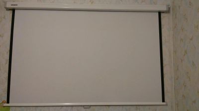 Лот: 9264518. Фото: 1. Экран для проектора Projecta... Проекторы