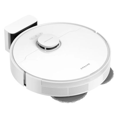 Лот: 25793593. Фото: 1. Робот-пылесос Dreame Bot L40 White... Пылесосы, паровые швабры
