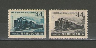 Лот: 16235049. Фото: 1. 1954 год. Болгария. Полная серия... Марки