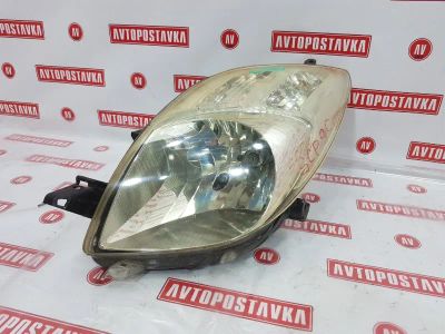 Лот: 20899215. Фото: 1. Фара галогеновая Toyota Vitz SCP90... Оптика и освещение