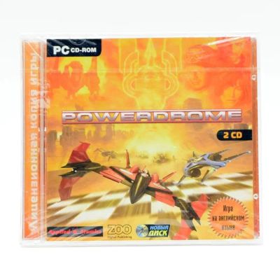 Лот: 22148737. Фото: 1. PowerDrome Анг.DVD. Игры для ПК