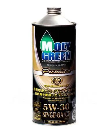 Лот: 21579814. Фото: 1. Масло MOLY GREEN Premium (PAO... Масла, жидкости